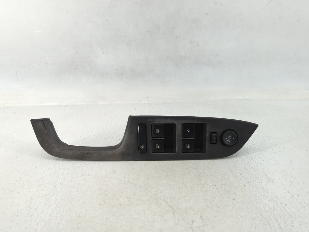 2010-2017 Gmc Terrain Master Power Window Switch Replacement Driver Side Left P/N:20917598 Fits OEM Used Auto Parts