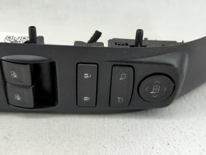 2014-2019 Chevrolet Silverado 1500 Master Power Window Switch Replacement Driver Side Left P/N:7347 A 001471 23154700 Fits OEM Used Auto Parts