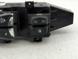 2017-2018 Hyundai Santa Fe Master Power Window Switch Replacement Driver Side Left P/N:93570-2W206UU5 Fits 2017 2018 OEM Used Auto Parts