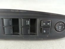 2021 Hyundai Santa Fe Master Power Window Switch Replacement Driver Side Left P/N:35750-T5R-A112-M1-07 Fits OEM Used Auto Parts