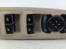 2013-2020 Lincoln Mkz Master Power Window Switch Replacement Driver Side Left P/N:20160429B DP5T-14540-BCW Fits OEM Used Auto Parts