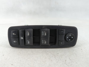 2016-2022 Jeep Grand Cherokee Master Power Window Switch Replacement Driver Side Left P/N:68319802AA Fits OEM Used Auto Parts