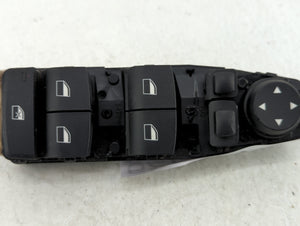 2010-2016 Bmw 535i Master Power Window Switch Replacement Driver Side Left P/N:9241955-01 Fits 2010 2011 2012 2013 2014 2015 2016 OEM Used Auto Parts