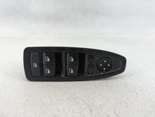 2012-2017 Bmw X3 Master Power Window Switch Replacement Driver Side Left P/N:9208111-02 Fits OEM Used Auto Parts