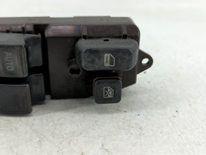 2002-2006 Toyota Camry Master Power Window Switch Replacement Driver Side Left P/N:741-0118 Fits OEM Used Auto Parts