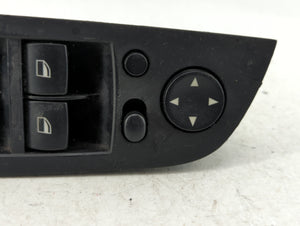 2006 Bmw 330i Master Power Window Switch Replacement Driver Side Left P/N:9132135-02 Fits 2007 2008 2009 2010 2011 2012 OEM Used Auto Parts