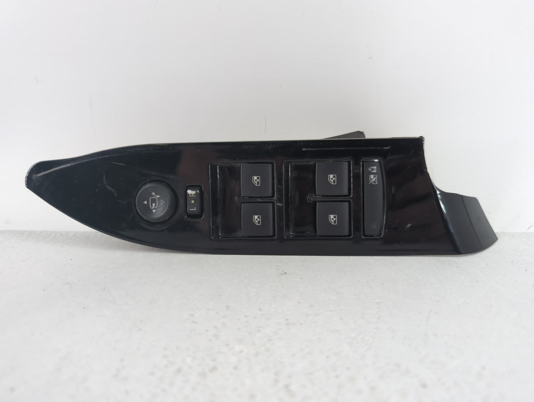 2015-2019 Cadillac Xts Master Power Window Switch Replacement Driver Side Left P/N:D0001942 Fits OEM Used Auto Parts