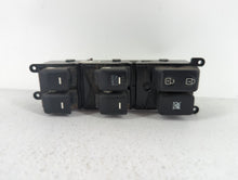 2014-2018 Kia Forte Master Power Window Switch Replacement Driver Side Left P/N:299117024 Fits 2014 2015 2016 2017 2018 OEM Used Auto Parts