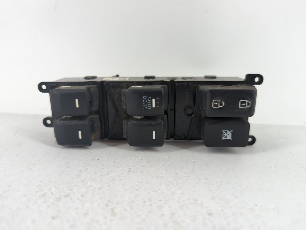 2014-2018 Kia Forte Master Power Window Switch Replacement Driver Side Left P/N:299117024 Fits 2014 2015 2016 2017 2018 OEM Used Auto Parts