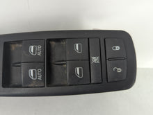 2015-2017 Chrysler 200 Master Power Window Switch Replacement Driver Side Left P/N:68231805AA Fits OEM Used Auto Parts