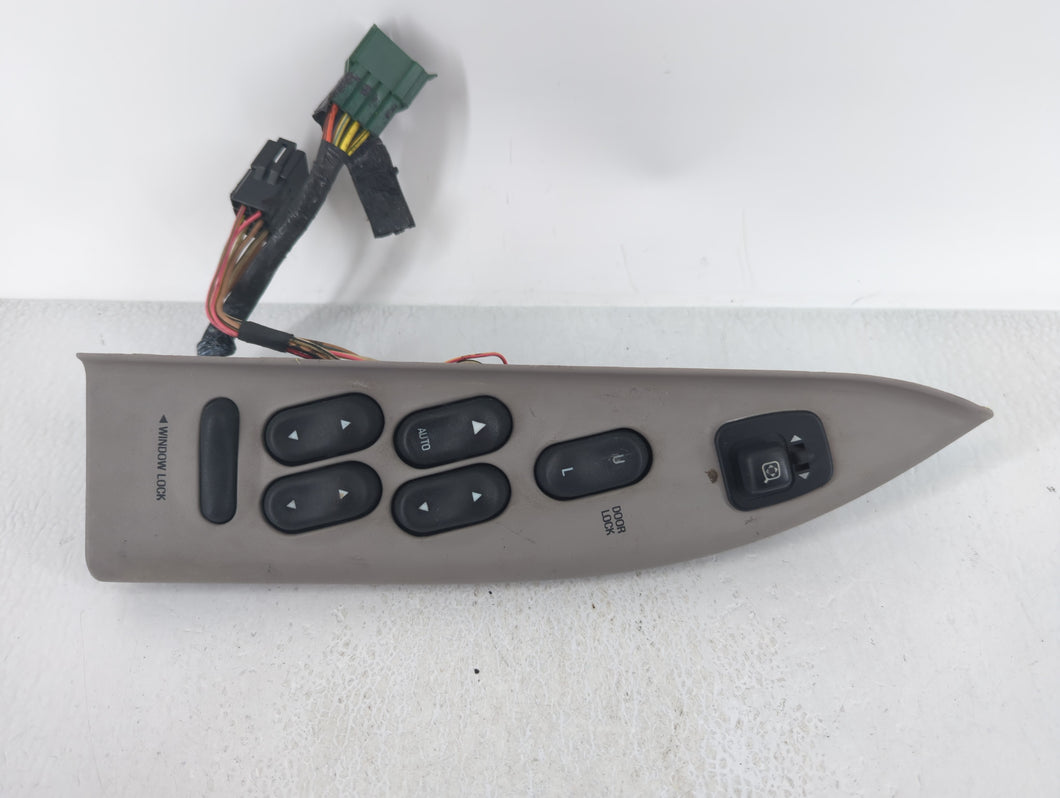 2007-2009 Saturn Aura Master Power Window Switch Replacement Driver Side Left P/N:XW7T-14B133-AAW Fits 2007 2008 2009 OEM Used Auto Parts