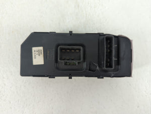 2000-2016 Chevrolet Impala Master Power Window Switch Replacement Driver Side Left P/N:25828893 Fits OEM Used Auto Parts