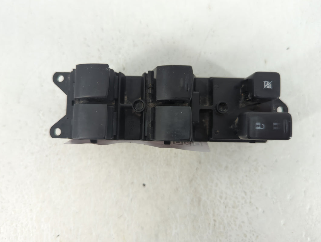 2014-2015 Mitsubishi Outlander Master Power Window Switch Replacement Driver Side Left P/N:CEW-M002-003Z 2283T14AD Fits 2014 2015 OEM Used Auto Parts