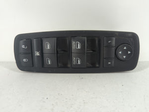 2011-2014 Dodge Charger Master Power Window Switch Replacement Driver Side Left P/N:68139805AB Fits OEM Used Auto Parts