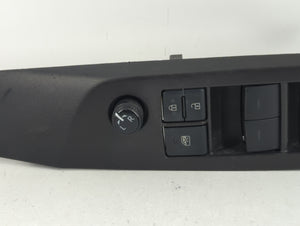 2018-2022 Toyota Camry Master Power Window Switch Replacement Driver Side Left P/N:208-1 D16 TM0E13 84040-0E130 Fits OEM Used Auto Parts