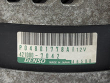 2011-2016 Jeep Grand Cherokee Alternator Replacement Generator Charging Assembly Engine OEM P/N:P04801778AI Fits OEM Used Auto Parts