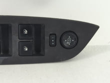 2010-2017 Gmc Terrain Master Power Window Switch Replacement Driver Side Left P/N:25946838 Fits OEM Used Auto Parts