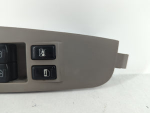 2004-2008 Nissan Maxima Master Power Window Switch Replacement Driver Side Left P/N:80961-7Y002 80961-7Y001 Fits OEM Used Auto Parts