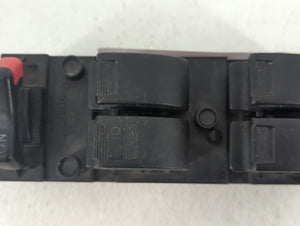 1998-2000 Honda Accord Master Power Window Switch Replacement Driver Side Left P/N:0B04A 0301U Fits 1998 1999 2000 OEM Used Auto Parts