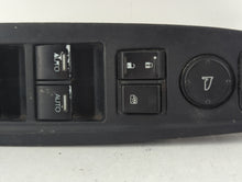 2008-2012 Honda Accord Master Power Window Switch Replacement Driver Side Left P/N:1166486-0 35750-TA0-C01 Fits OEM Used Auto Parts