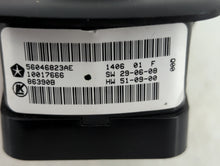 2016-2022 Ram 1500 Master Power Window Switch Replacement Driver Side Left P/N:56046823AE Fits 2016 2017 2018 2019 2020 2021 2022 OEM Used Auto Parts