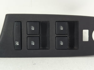 2010-2017 Gmc Terrain Master Power Window Switch Replacement Driver Side Left P/N:25946838 Fits OEM Used Auto Parts