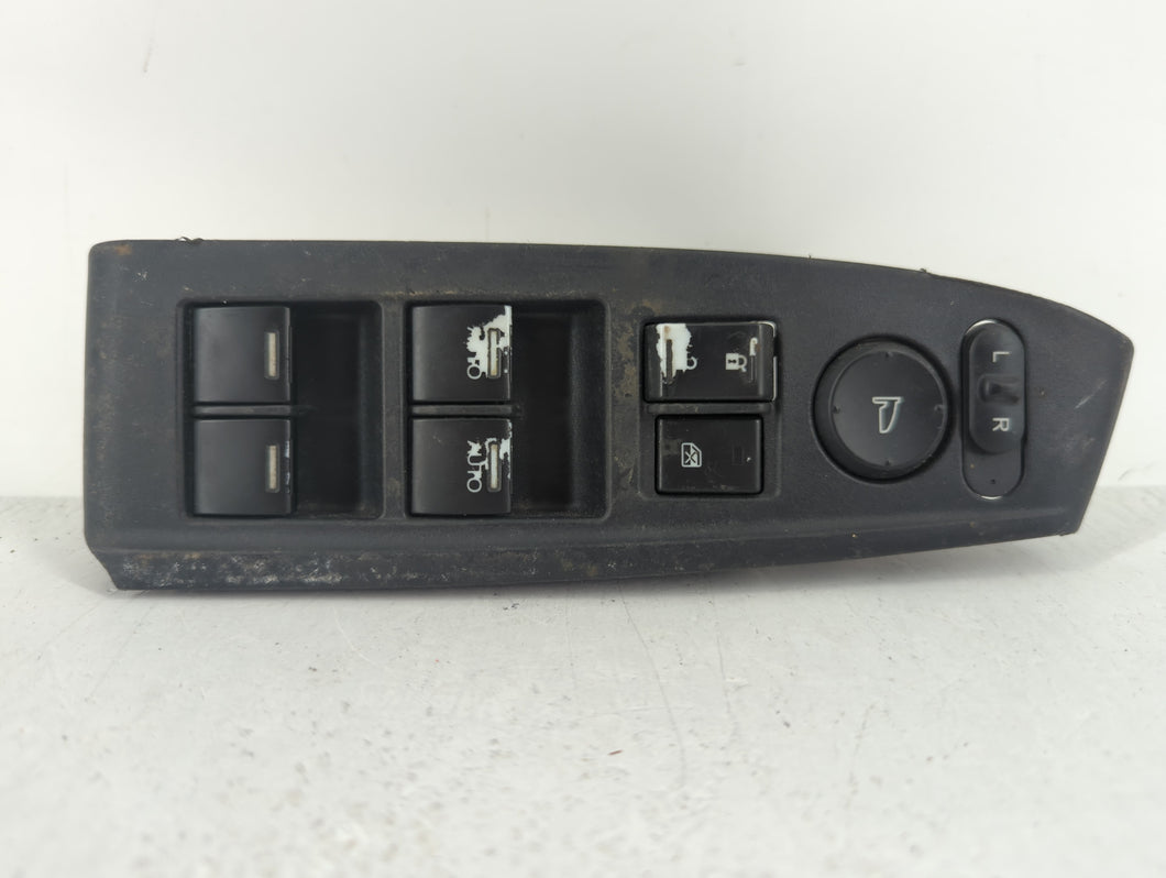 2008-2012 Honda Accord Master Power Window Switch Replacement Driver Side Left P/N:35750-TA0-A32 Fits 2008 2009 2010 2011 2012 OEM Used Auto Parts