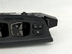 2013-2016 Hyundai Santa Fe Master Power Window Switch Replacement Driver Side Left P/N:93570-2W000 Fits 2013 2014 2016 OEM Used Auto Parts