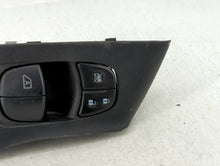 2013-2018 Nissan Altima Master Power Window Switch Replacement Driver Side Left P/N:25401 3TA5A Fits 2013 2014 2015 2016 2017 2018 OEM Used Auto Parts