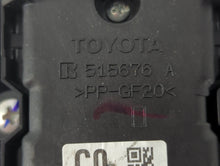 2018-2022 Toyota Camry Master Power Window Switch Replacement Driver Side Left P/N:515676 A Fits 2018 2019 2020 2021 2022 OEM Used Auto Parts