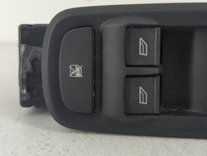 2014-2019 Ford Fiesta Master Power Window Switch Replacement Driver Side Left P/N:D2BT-14A132-AA Fits OEM Used Auto Parts