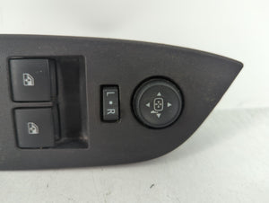 2010-2017 Chevrolet Equinox Master Power Window Switch Replacement Driver Side Left P/N:20917599 20917598 Fits OEM Used Auto Parts