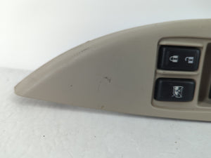 2010-2012 Subaru Legacy Master Power Window Switch Replacement Driver Side Left P/N:94263AJ13A Fits 2010 2011 2012 OEM Used Auto Parts