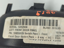 2012-2018 Ford Focus Master Power Window Switch Replacement Driver Side Left P/N:1085502X BM5T-14A132-AA Fits OEM Used Auto Parts