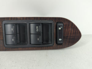 2008-2009 Ford Taurus Master Power Window Switch Replacement Driver Side Left P/N:2737 B839A Fits 2005 2006 2007 2008 2009 OEM Used Auto Parts