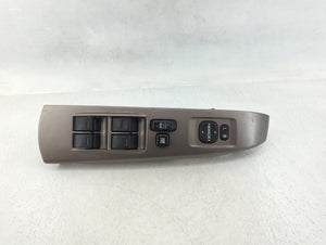 2004-2009 Toyota Prius Master Power Window Switch Replacement Driver Side Left P/N:84820-47050 Fits 2004 2005 2006 2007 2008 2009 OEM Used Auto Parts