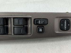 2004-2009 Toyota Prius Master Power Window Switch Replacement Driver Side Left P/N:84820-47050 Fits 2004 2005 2006 2007 2008 2009 OEM Used Auto Parts