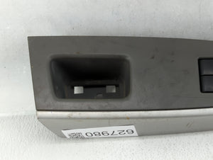 2009 Nissan Quest Master Power Window Switch Replacement Driver Side Left P/N:80961 ZM90 Fits 2007 2008 OEM Used Auto Parts