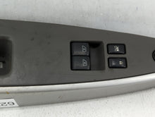 2009 Nissan Quest Master Power Window Switch Replacement Driver Side Left P/N:80961 ZM90 Fits 2007 2008 OEM Used Auto Parts