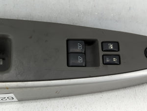 2009 Nissan Quest Master Power Window Switch Replacement Driver Side Left P/N:80961 ZM90 Fits 2007 2008 OEM Used Auto Parts