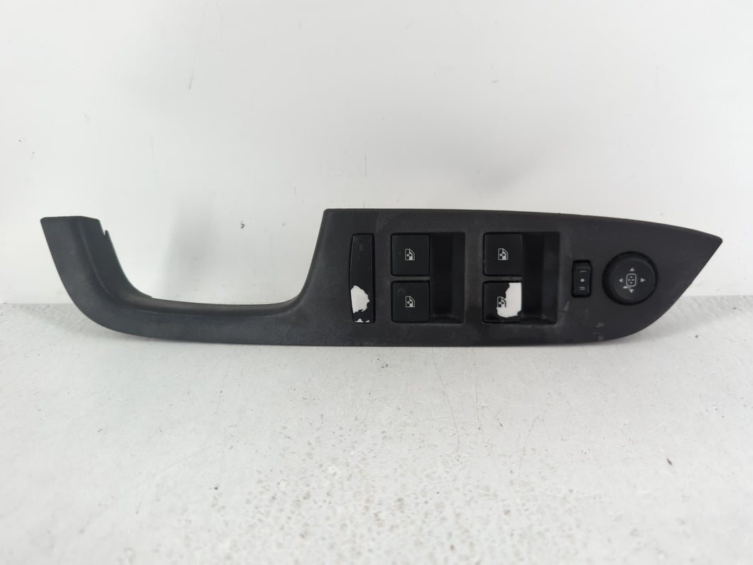 2010-2017 Chevrolet Equinox Master Power Window Switch Replacement Driver Side Left P/N:20917598 211995 Fits OEM Used Auto Parts