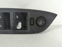 2010-2017 Chevrolet Equinox Master Power Window Switch Replacement Driver Side Left P/N:20917598 211995 Fits OEM Used Auto Parts