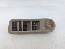 2015-2016 Buick Lacrosse Master Power Window Switch Replacement Driver Side Left P/N:26201062 Fits 2015 2016 2017 OEM Used Auto Parts