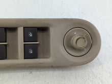 2015-2016 Buick Lacrosse Master Power Window Switch Replacement Driver Side Left P/N:26201062 Fits 2015 2016 2017 OEM Used Auto Parts