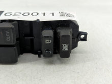 2007-2009 Toyota Camry Master Power Window Switch Replacement Driver Side Left P/N:409-8Y87 01 Fits OEM Used Auto Parts