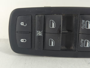 2016 Chrysler Town & Country Master Power Window Switch Replacement Driver Side Left P/N:68231805AA Fits OEM Used Auto Parts