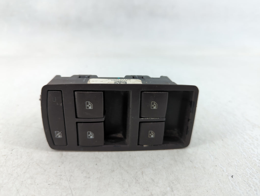 2014-2017 Buick Regal Master Power Window Switch Replacement Driver Side Left P/N:22915125 22915124 Fits OEM Used Auto Parts