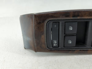 2014-2016 Chevrolet Malibu Master Power Window Switch Replacement Driver Side Left P/N:3327 34 321476 Fits OEM Used Auto Parts