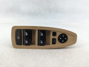 2012-2017 Bmw X3 Master Power Window Switch Replacement Driver Side Left P/N:9208111-02 Fits OEM Used Auto Parts