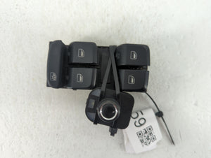 2009 Audi A4 Master Power Window Switch Replacement Driver Side Left P/N:8K0 959851 D 8K1 867 171 D Fits OEM Used Auto Parts